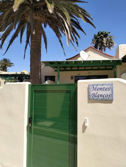 Appartamento Montes Blancos Costa Calma Esterno foto