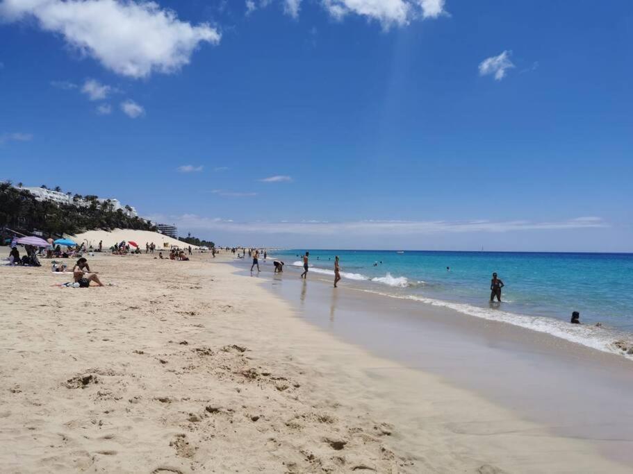 Appartamento Montes Blancos Costa Calma Esterno foto